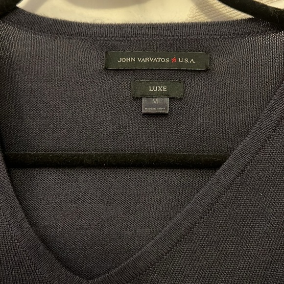 John varvatos merino wool blend neck - Picture 7 of 10